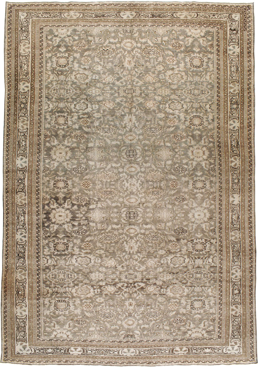Vintage Persian Malayer Carpet, No.20050 - Staging
