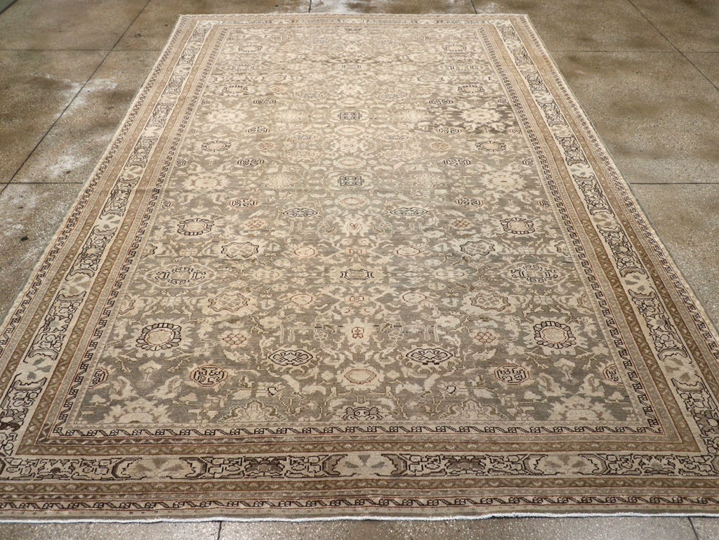Vintage Persian Malayer Carpet, No.20050 - Staging