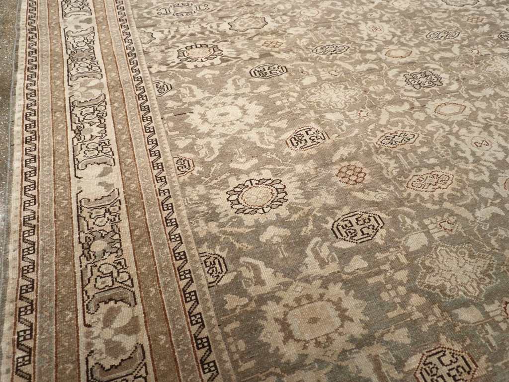 Vintage Persian Malayer Carpet, No.20050 - Staging