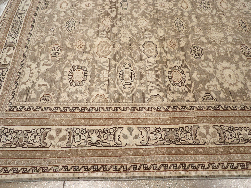 Vintage Persian Malayer Carpet, No.20050 - Staging