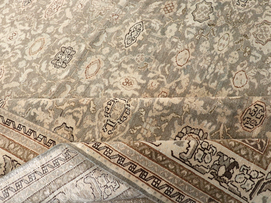 Vintage Persian Malayer Carpet, No.20050 - Staging