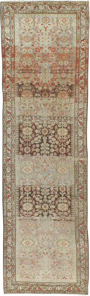 Vintage Persian Malayer Runner, No.20067 - Staging