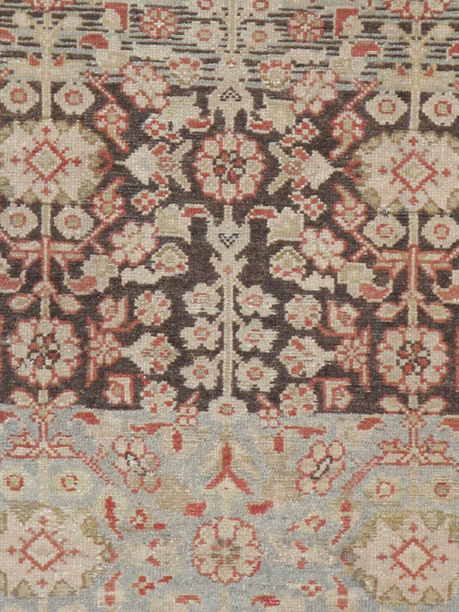 Vintage Persian Malayer Runner, No.20067 - Staging