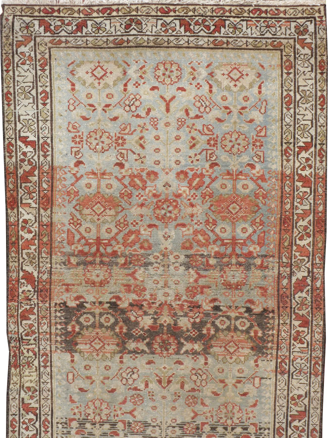 Vintage Persian Malayer Runner, No.20067 - Staging