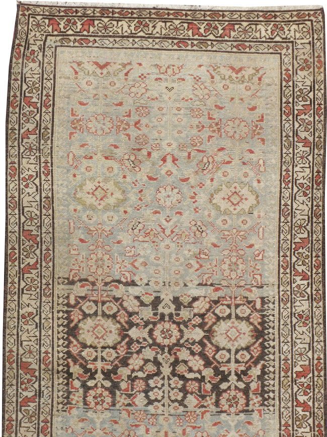 Vintage Persian Malayer Runner, No.20067 - Staging