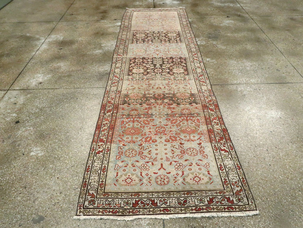 Vintage Persian Malayer Runner, No.20067 - Staging