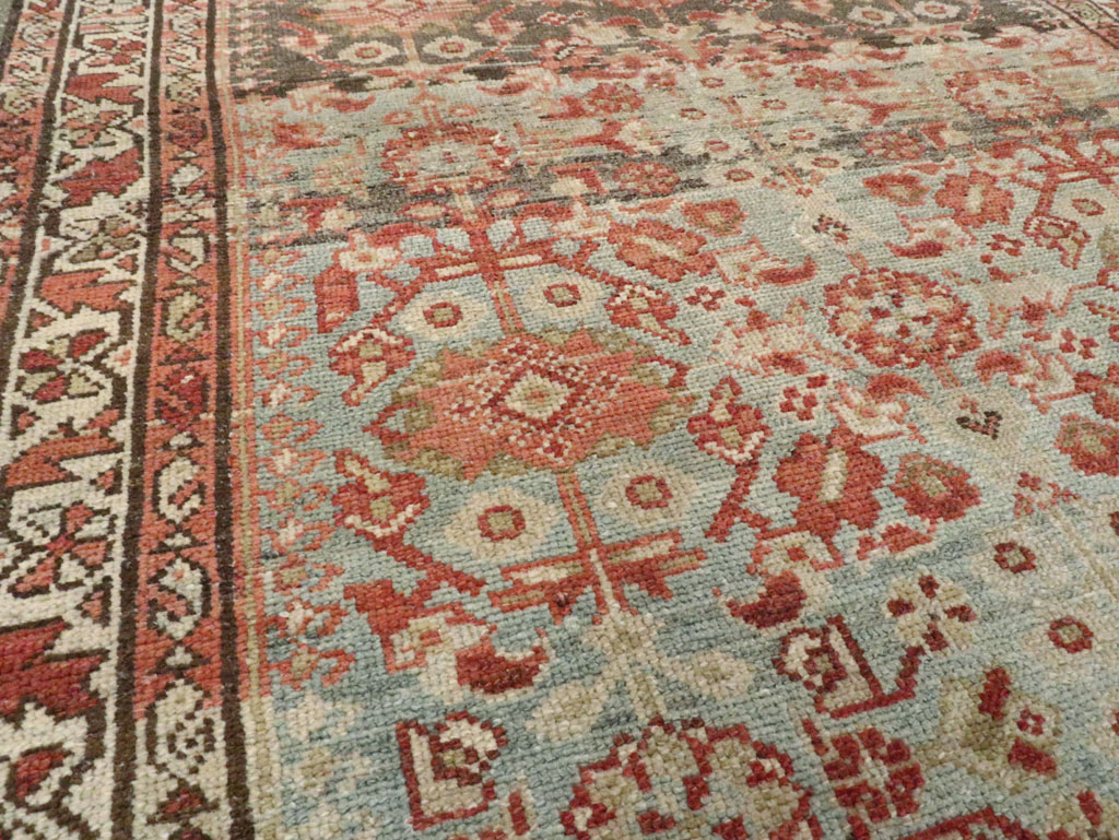 Vintage Persian Malayer Runner, No.20067 - Staging