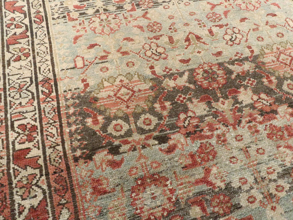 Vintage Persian Malayer Runner, No.20067 - Staging