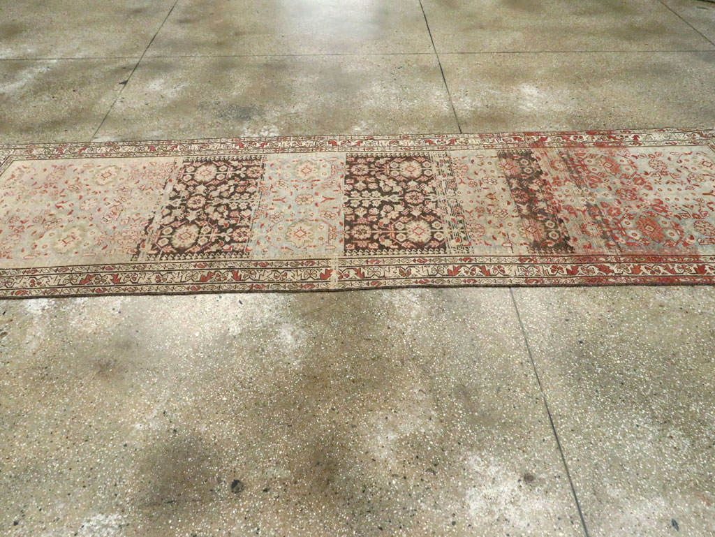 Vintage Persian Malayer Runner, No.20067 - Staging