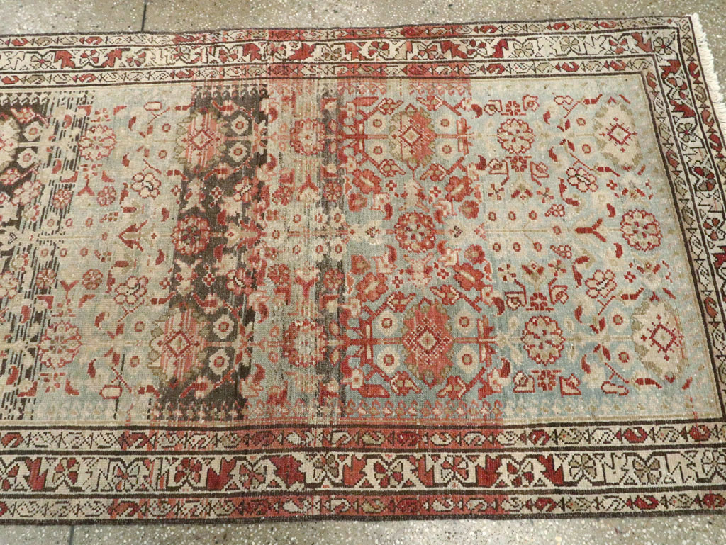 Vintage Persian Malayer Runner, No.20067 - Staging