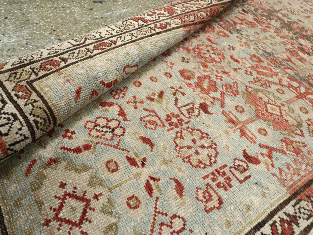 Vintage Persian Malayer Runner, No.20067 - Staging