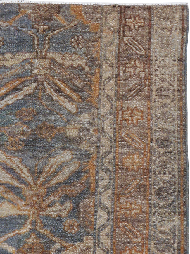 Antique Persian Malayer Rug, No.20071 - Staging