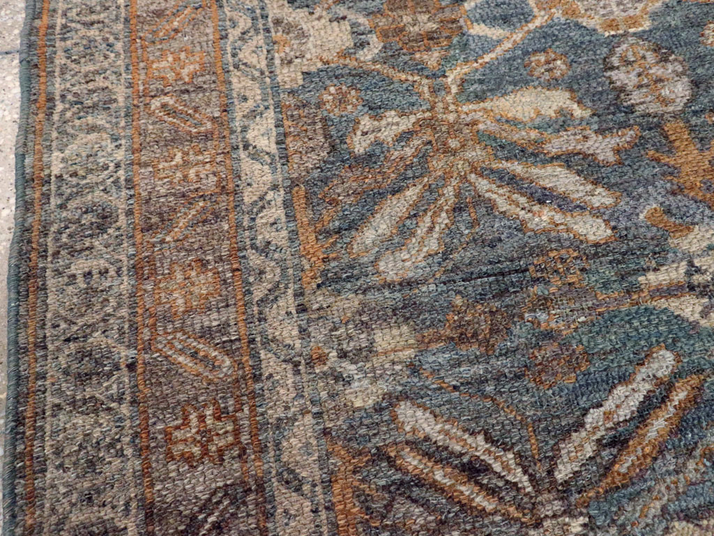 Antique Persian Malayer Rug, No.20071 - Staging