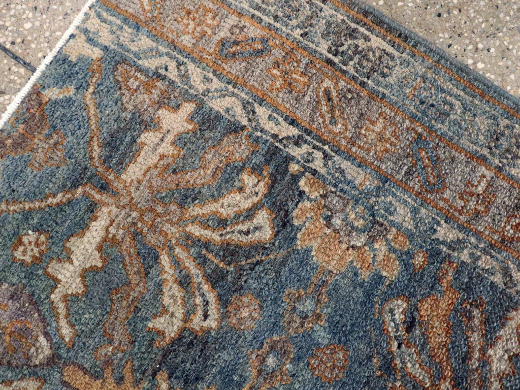 Antique Persian Malayer Rug, No.20071 - Staging