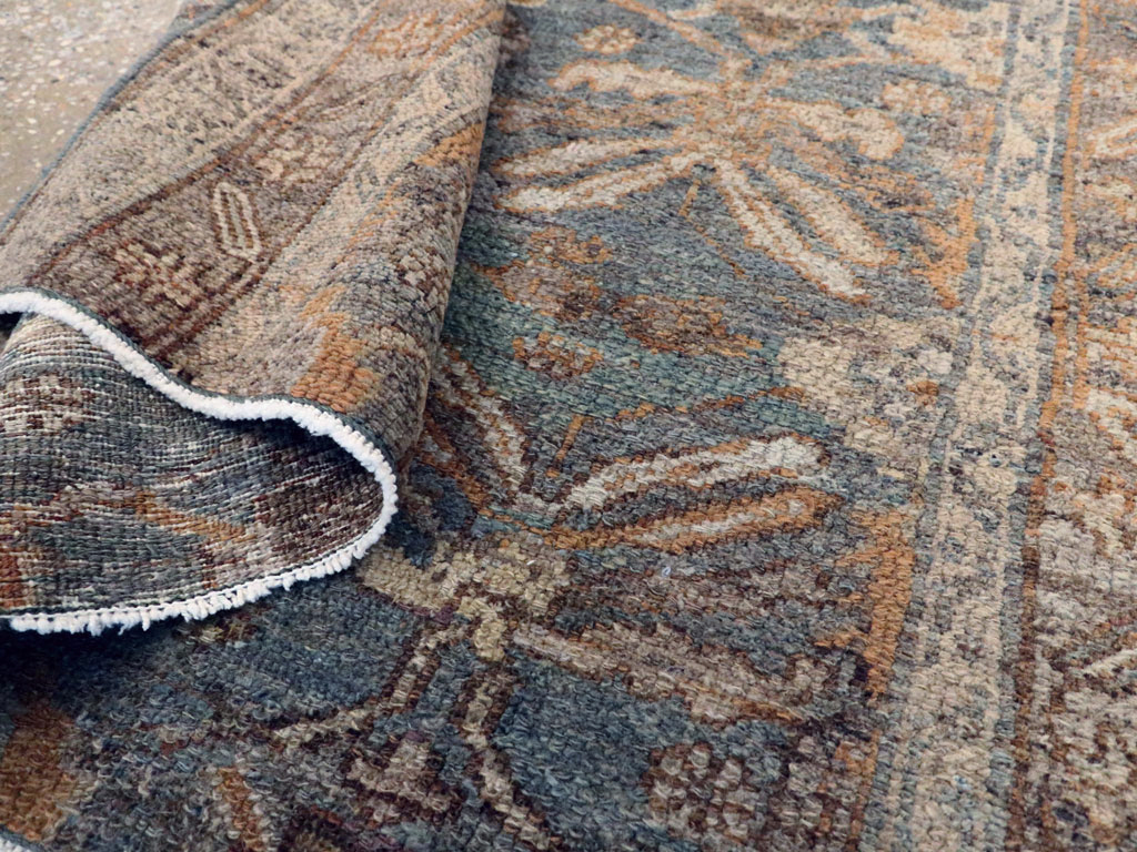 Antique Persian Malayer Rug, No.20071 - Staging