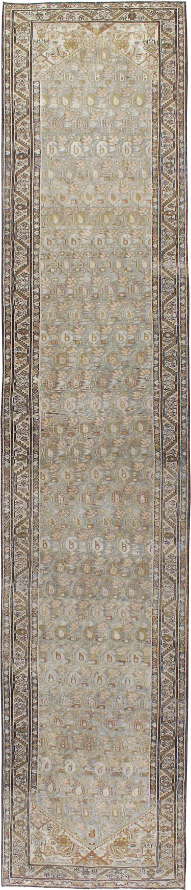 Vintage Persian Malayer Runner, No.20073 - Staging