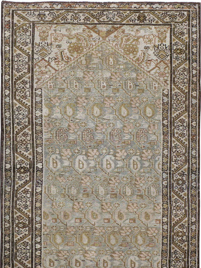Vintage Persian Malayer Runner, No.20073 - Staging