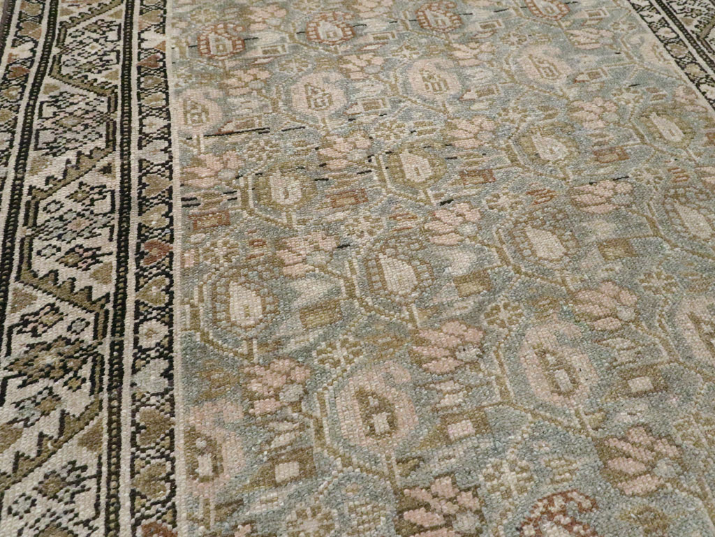 Vintage Persian Malayer Runner, No.20073 - Staging