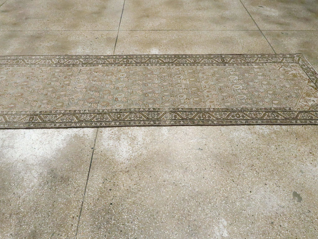 Vintage Persian Malayer Runner, No.20073 - Staging