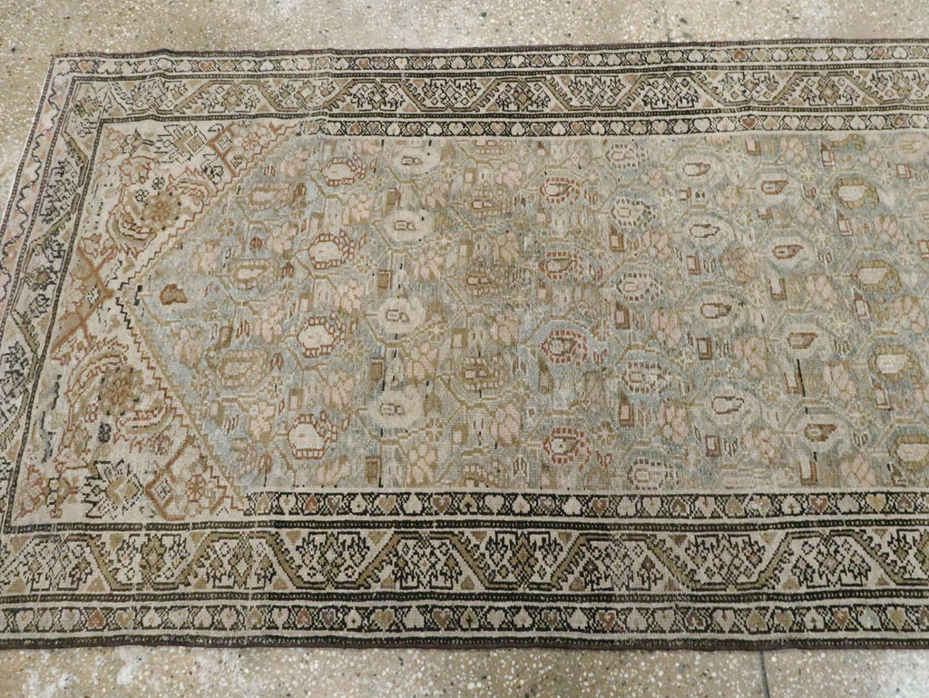 Vintage Persian Malayer Runner, No.20073 - Staging
