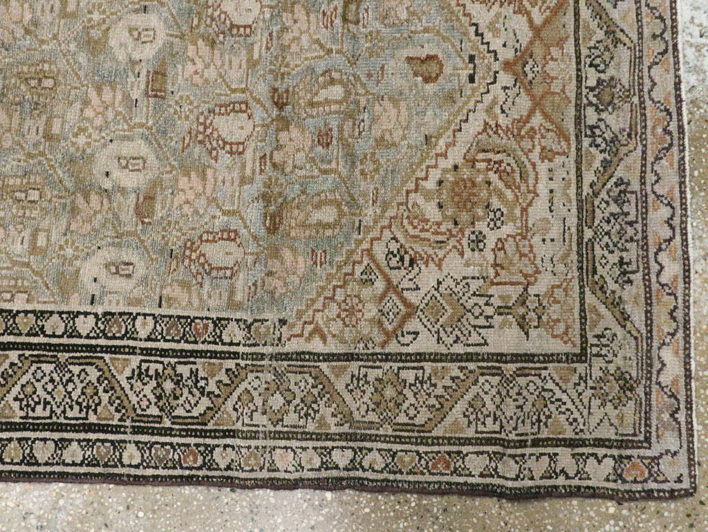 Vintage Persian Malayer Runner, No.20073 - Staging