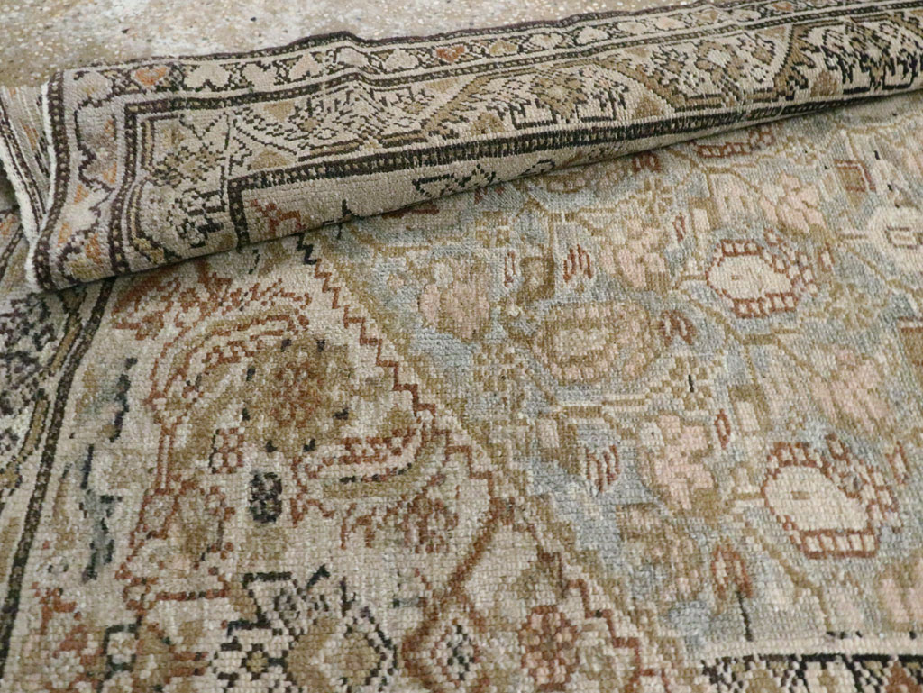 Vintage Persian Malayer Runner, No.20073 - Staging