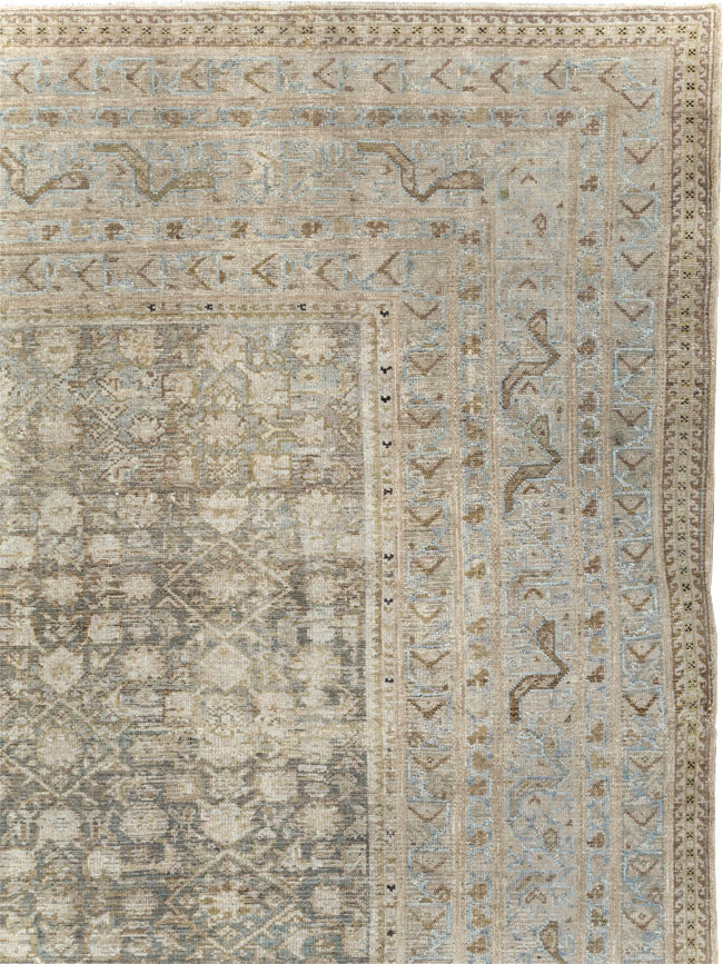 Antique Persian Malayer Carpet, No.20074 - Staging