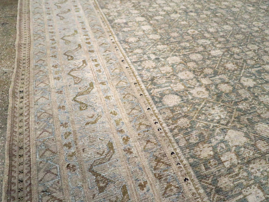 Antique Persian Malayer Carpet, No.20074 - Staging