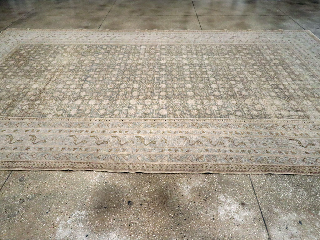 Antique Persian Malayer Carpet, No.20074 - Staging