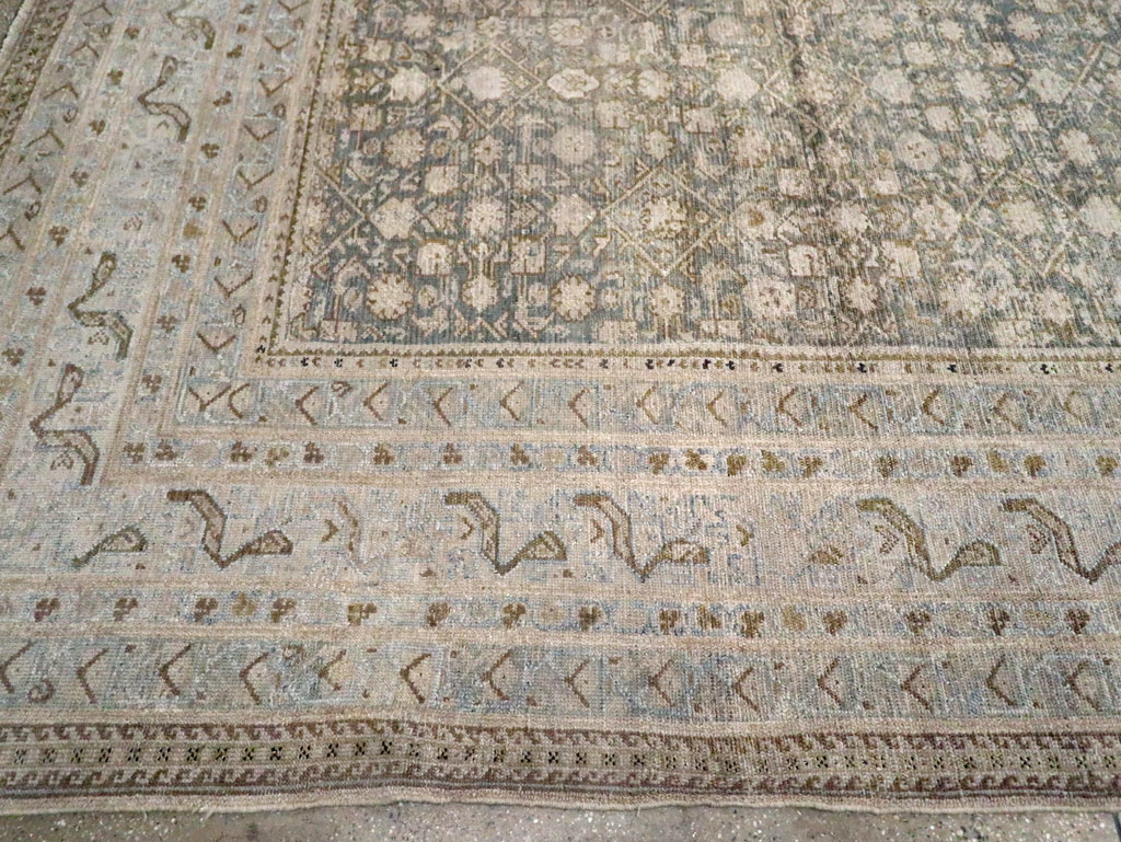 Antique Persian Malayer Carpet, No.20074 - Staging