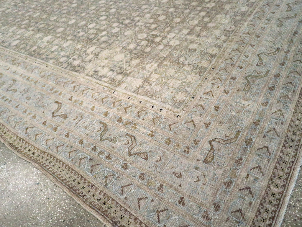 Antique Persian Malayer Carpet, No.20074 - Staging