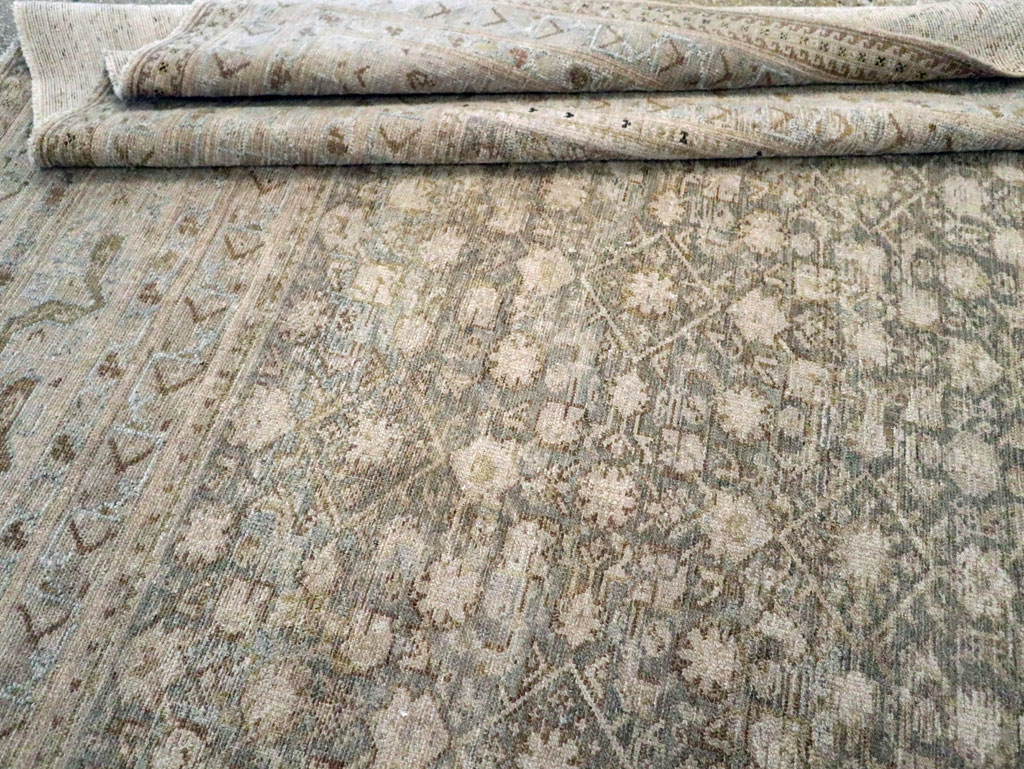 Antique Persian Malayer Carpet, No.20074 - Staging