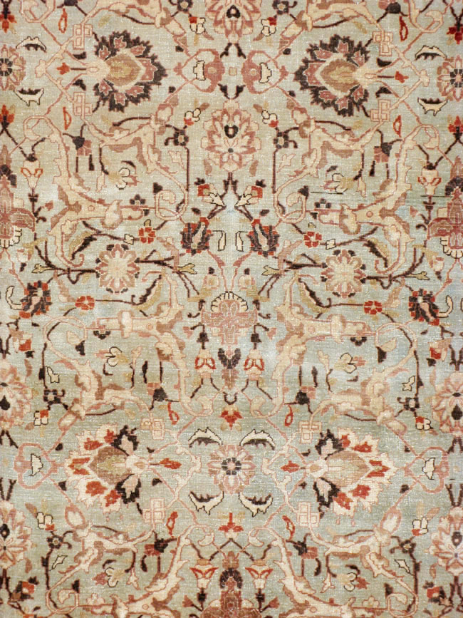 Antique Persian Mashad Carpet, No.20083 - Staging