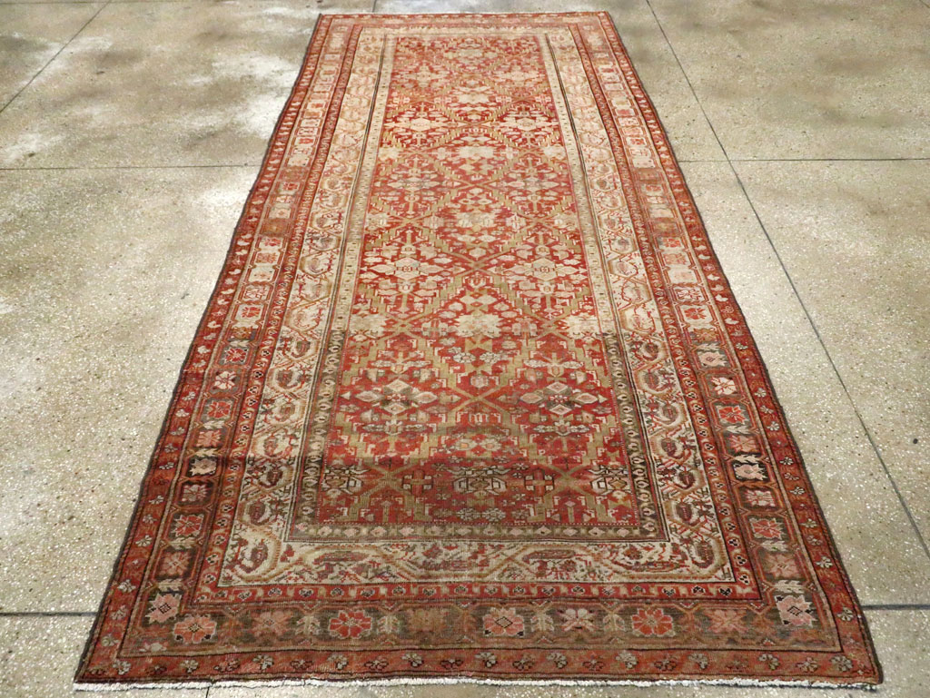 Antique Persian Malayer Carpet, No.20085 - Staging