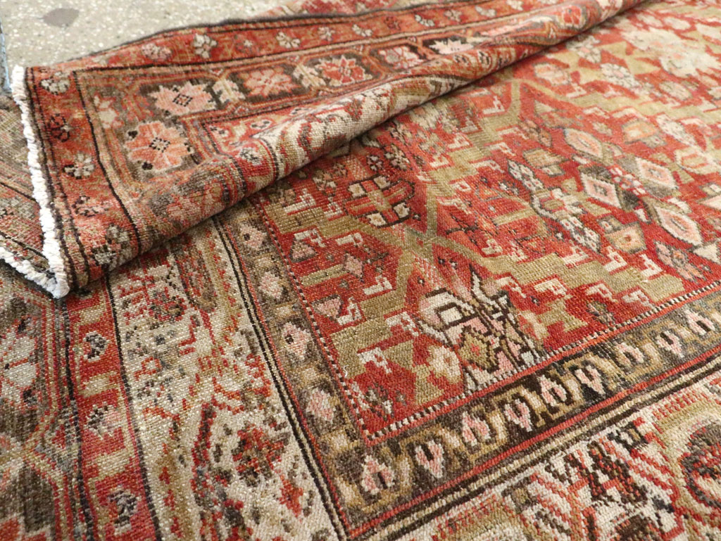 Antique Persian Malayer Carpet, No.20085 - Staging