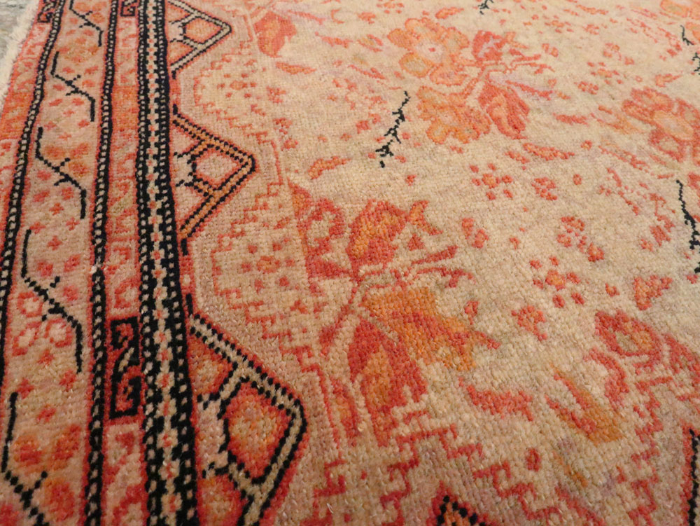 Antique Persian Fereghan Rug, No.20117 - Staging