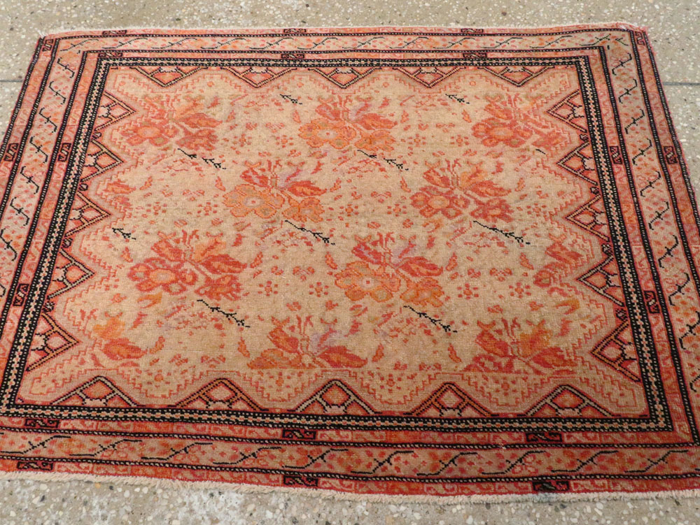 Antique Persian Fereghan Rug, No.20117 - Staging