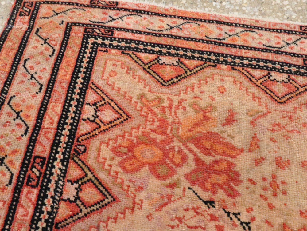 Antique Persian Fereghan Rug, No.20117 - Staging