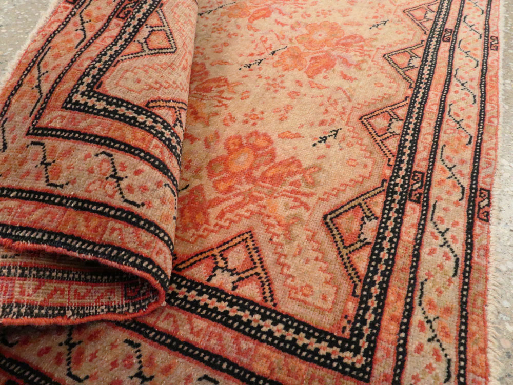 Antique Persian Fereghan Rug, No.20117 - Staging