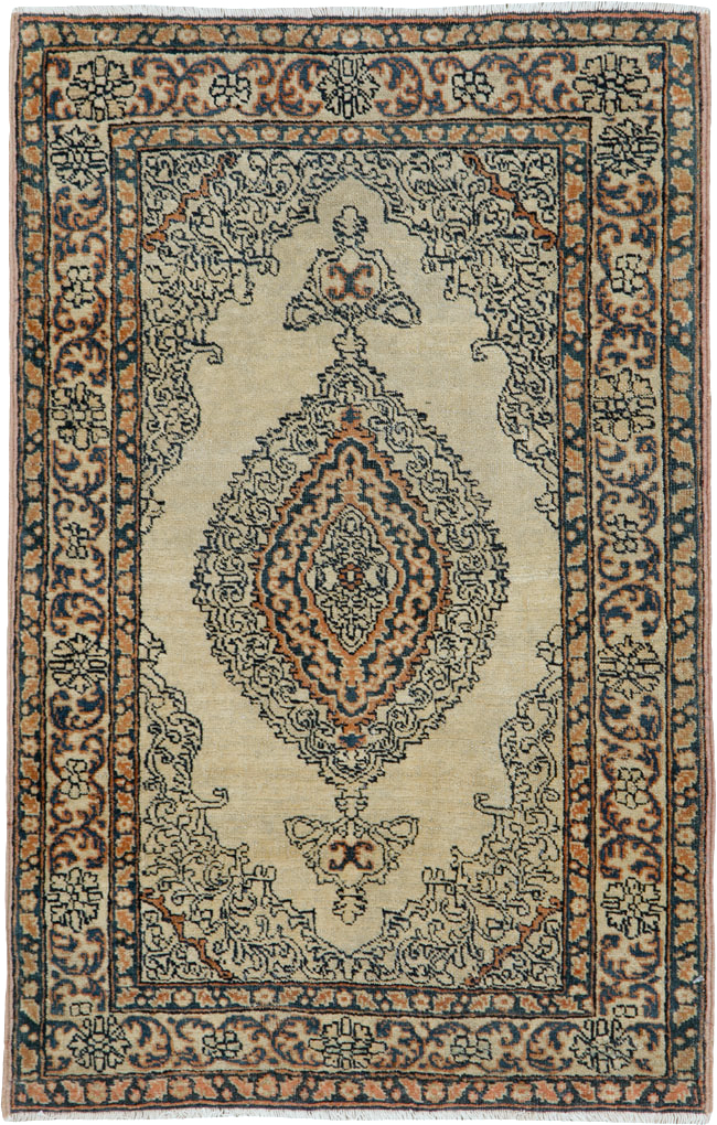 Antique Persian Tabriz Haji Jalili Rug, No.20119 - Staging