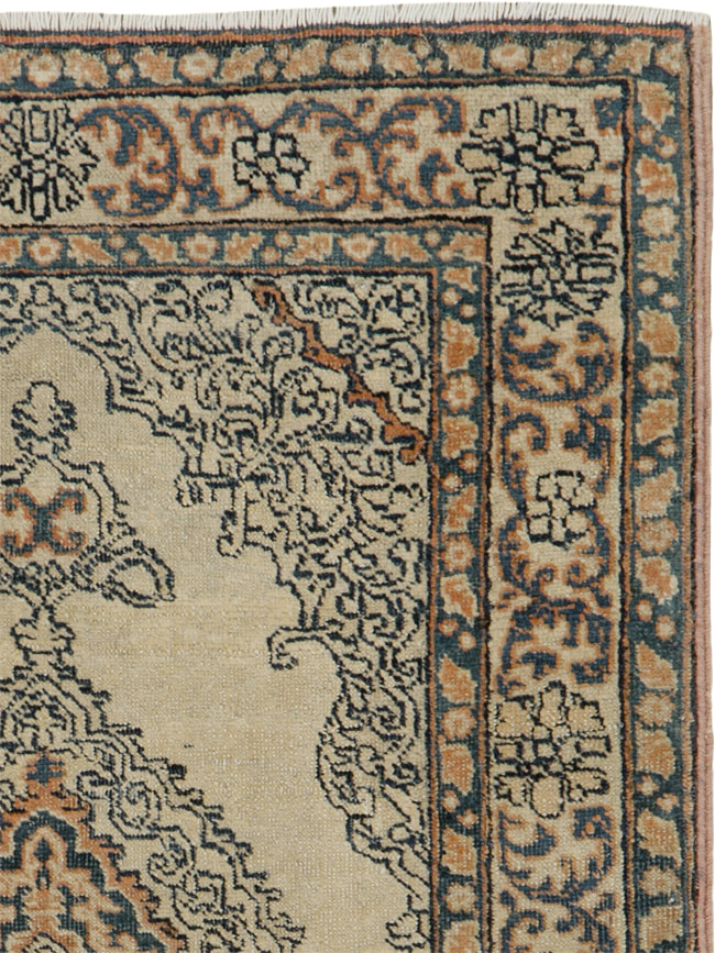 Antique Persian Tabriz Haji Jalili Rug, No.20119 - Staging
