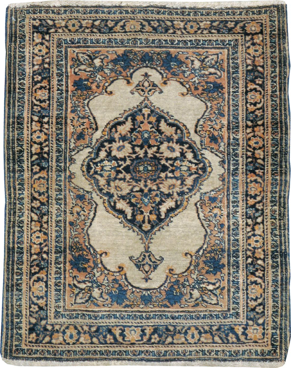 Antique Persian Tabriz Hagi Jalili Rug, No.20121 - Staging