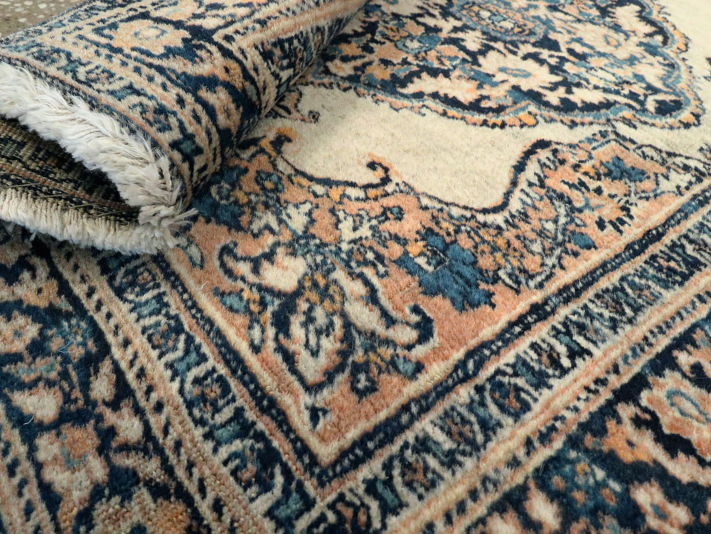 Antique Persian Tabriz Hagi Jalili Rug, No.20121 - Staging