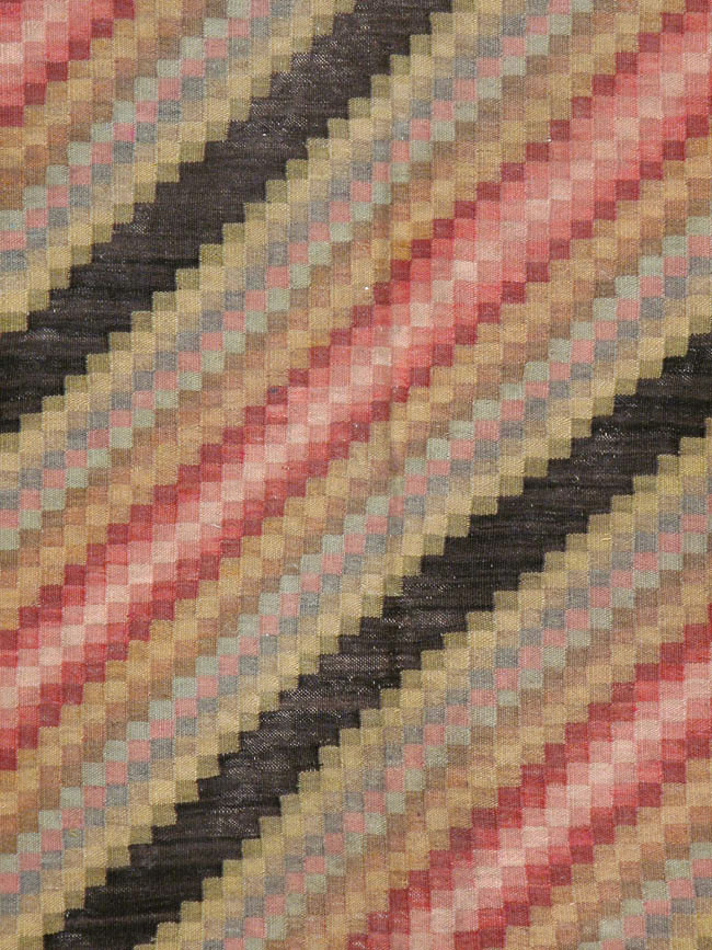 Vintage Turkish Anatolian Kilim, No.20127 - Staging