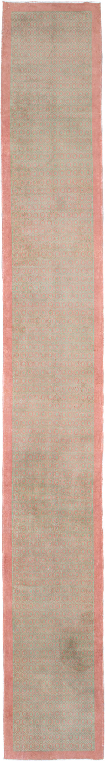 Vintage Turkish Anatolian Runner, No.20141 - Staging