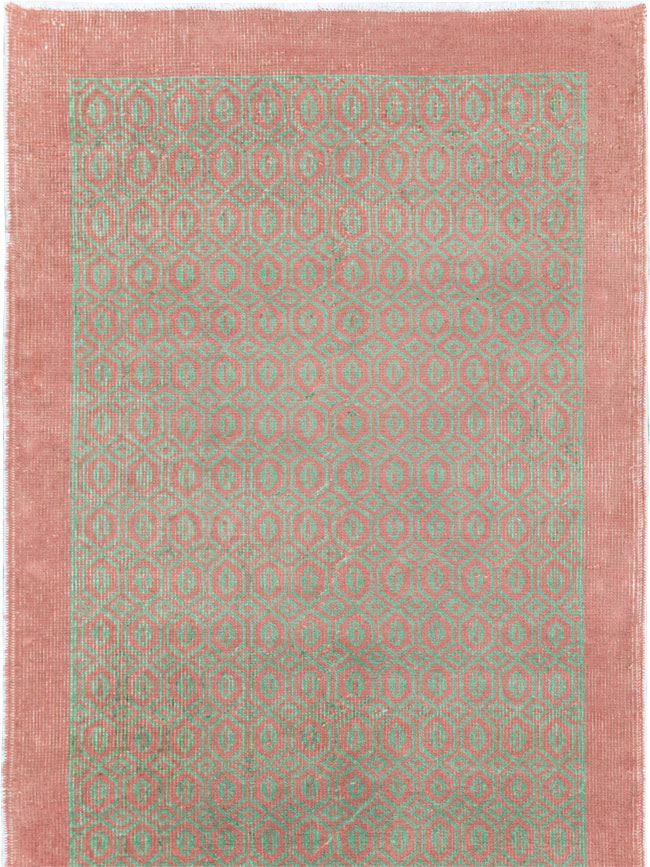 Vintage Turkish Anatolian Runner, No.20141 - Staging
