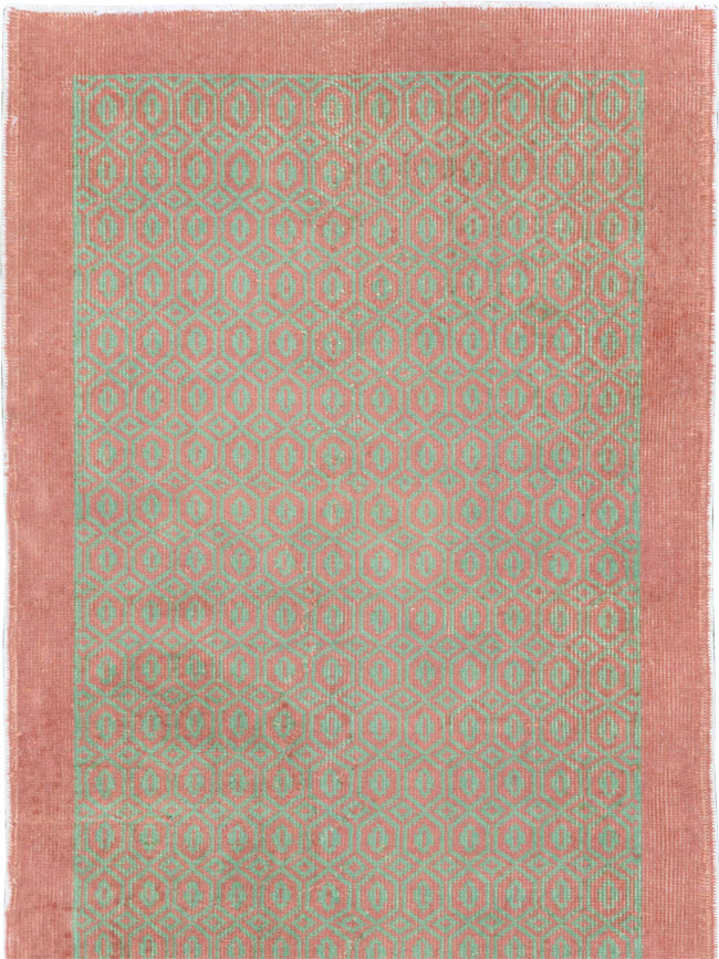 Vintage Turkish Anatolian Runner, No.20141 - Staging