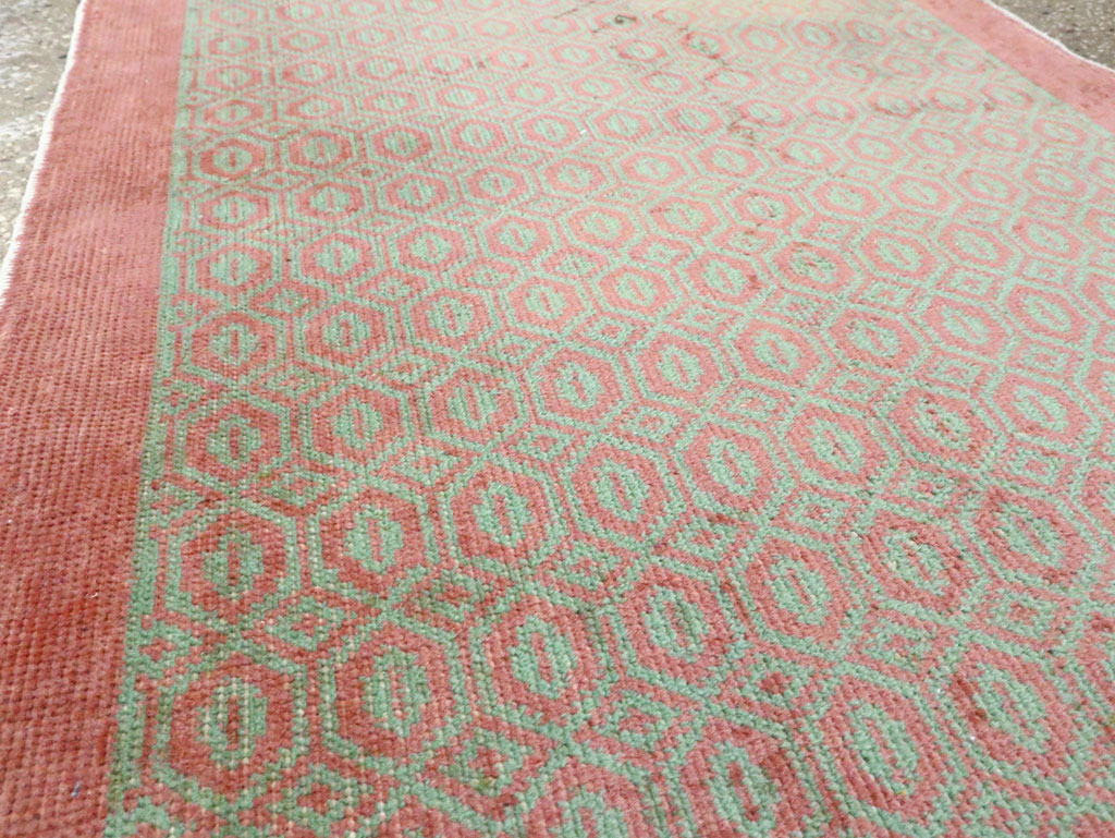Vintage Turkish Anatolian Runner, No.20141 - Staging