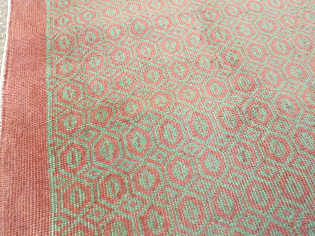 Vintage Turkish Anatolian Runner, No.20141 - Staging