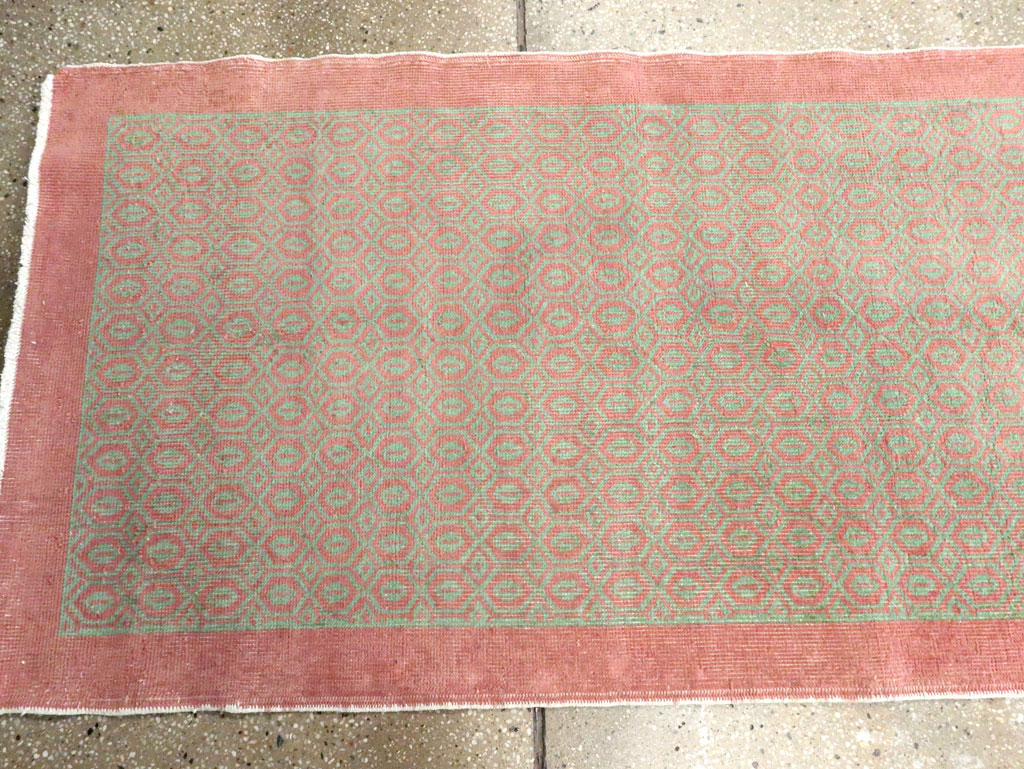 Vintage Turkish Anatolian Runner, No.20141 - Staging